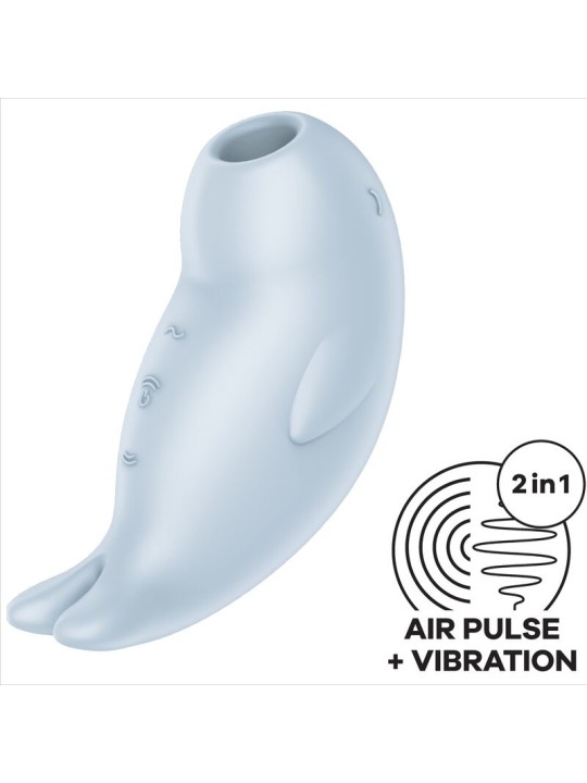 SATISFYER - SCELLEZ-VOUS BIENTÔT CLITORIS SUCKER