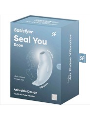 SATISFYER - SCELLEZ-VOUS BIENTÔT CLITORIS SUCKER