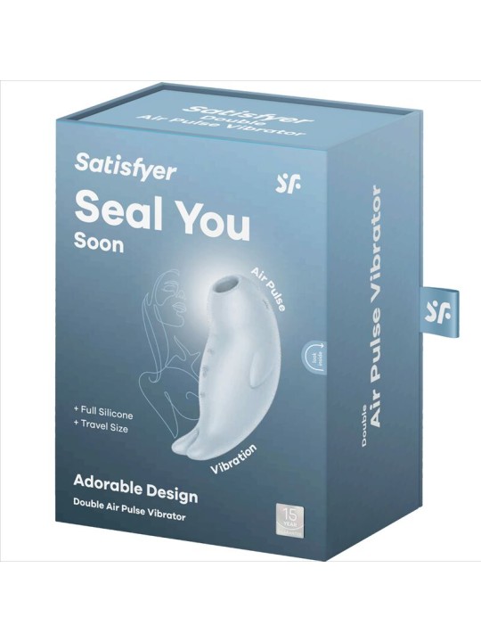 SATISFYER - SCELLEZ-VOUS BIENTÔT CLITORIS SUCKER
