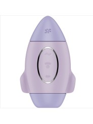 SATISFYER - MISSION CONTROL LILAC SMALL DOUBLE IMPULSE VIBRATOR