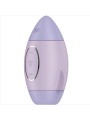SATISFYER - VIBRADOR DE IMPULSO DUPLO PEQUENO LILAC MISSION CONTROL