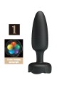 PRETTY LOVE - TARION PLUG ANALE CON LUCE LED NERO 12,5 CM