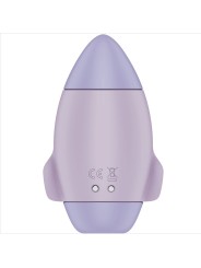 SATISFYER - MISSION CONTROL LILAC SMALL DOUBLE IMPULSE VIBRATOR