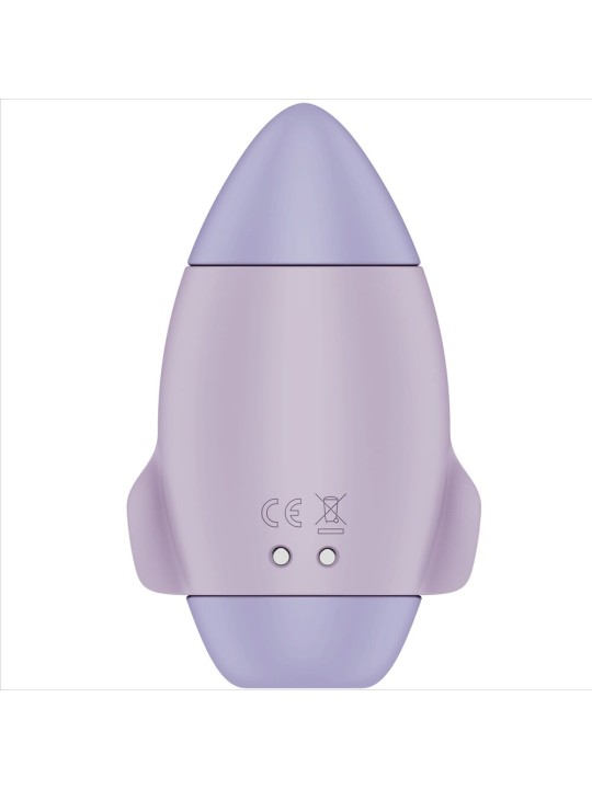 SATISFYER - VIBRADOR DE IMPULSO DUPLO PEQUENO LILAC MISSION CONTROL