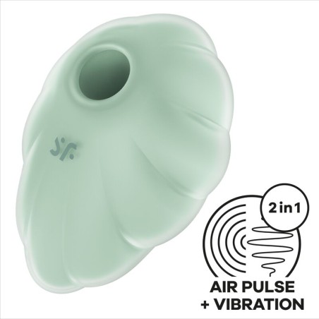 SATISFYER - GREEN CLOUD DANCER LUCHTPULS VIBRATOR