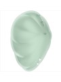 SATISFYER - VIBRATEUR CLOUD DANCER VERT AIR PULSE