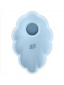 SATISFYER - VIBRATEUR CLOUD DANCER BLEU AIR PULSE