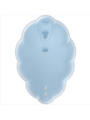 SATISFYER - CLOUD DANCER BLAUWE VIBRATOR LUCHTPULS