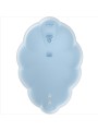 SATISFYER - CLOUD DANCER AZUL VIBRADOR AIR PULSE