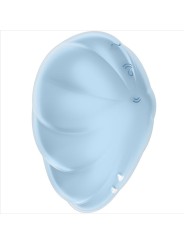 SATISFYER - VIBRATEUR CLOUD DANCER BLEU AIR PULSE