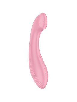 SATISFYER - G-FORCE VIBRATOR STIMULATOR G-SPOT ROSA