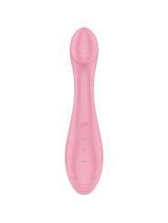SATISFYER - G-FORCE STIMOLATORE VIBRATORE G-SPOT ROSA