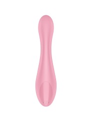 SATISFYER - G-FORCE STIMOLATORE VIBRATORE G-SPOT ROSA