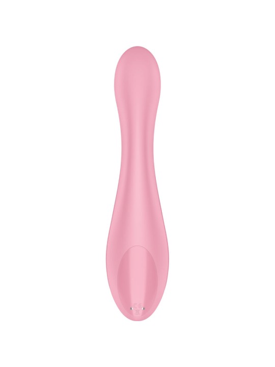 SATISFYER - G-FORCE ESTIMULADOR VIBRADOR G-SPOT ROSA