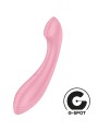SATISFYER - G-FORCE ESTIMULADOR VIBRADOR G-SPOT ROSA