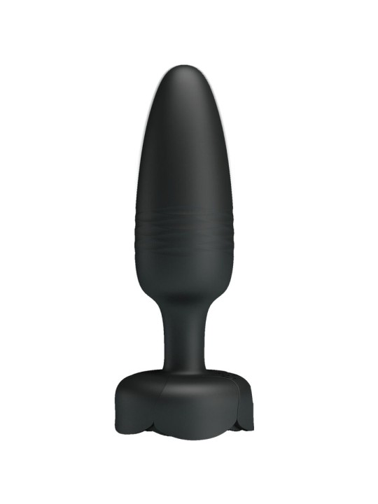 PRETTY LOVE - TARION PLUG ANALE CON LUCE LED NERO 12,5 CM