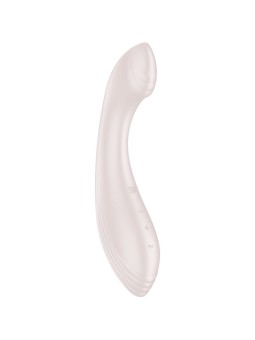 SATISFYER - G-FORCE ESTIMULADOR VIBRADOR G-SPOT BEGE