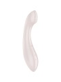 SATISFYER - G-FORCE VIBRERENDE G-SPOT STIMULATOR BEIGE