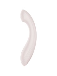SATISFYER - G-FORCE ESTIMULADOR VIBRADOR G-SPOT BEGE