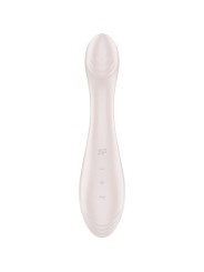 SATISFYER - G-FORCE VIBRERENDE G-SPOT STIMULATOR BEIGE