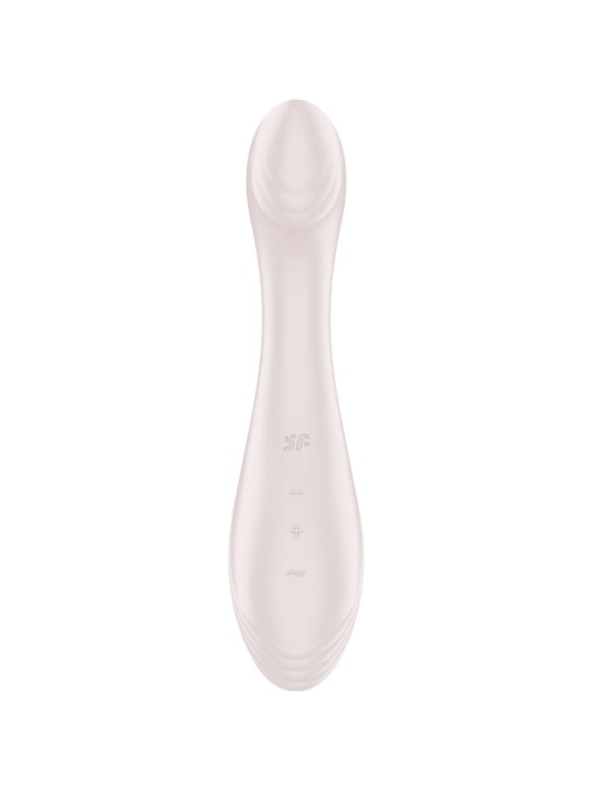 SATISFYER - G-FORCE VIBRATOR G-SPOT STIMULATOR BEIGE