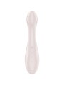 SATISFYER - G-FORCE ESTIMULADOR VIBRADOR G-SPOT BEGE