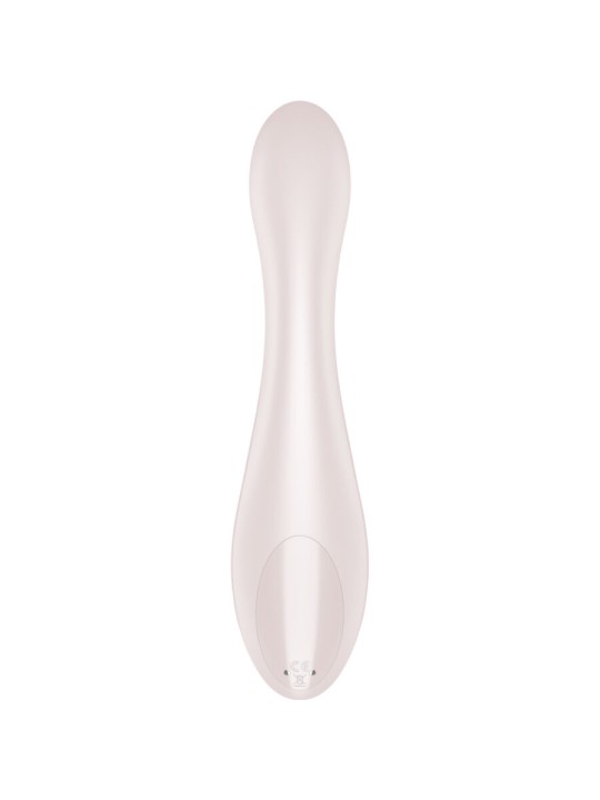 SATISFYER - G-FORCE VIBRERENDE G-SPOT STIMULATOR BEIGE