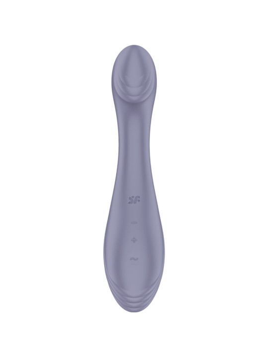 SATISFYER - G-FORCE ESTIMULADOR VIBRADOR PUNTO G MORADO