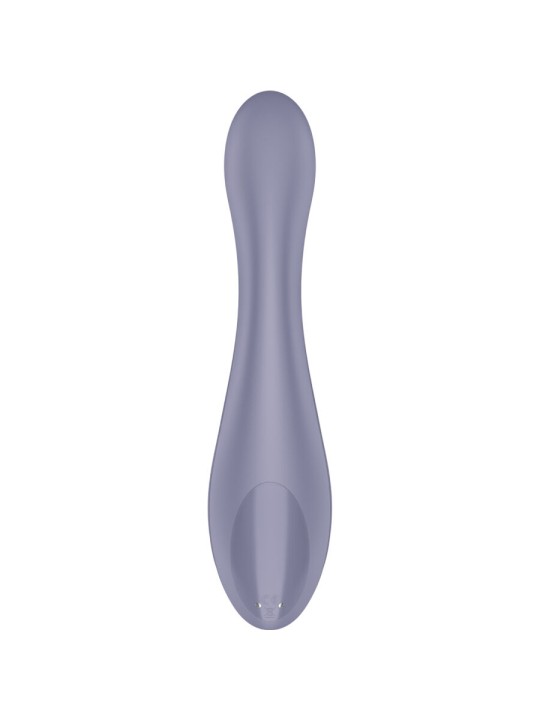 SATISFYER - G-FORCE ESTIMULADOR VIBRADOR PUNTO G MORADO
