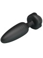 PRETTY LOVE - TARION ANAAL PLUG MET LED-LICHT ZWART 12,5 CM
