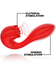 MIA - SELENA STIMULATOR VIBRATING + TAPPING RED