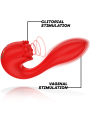 MIA - SELENA VIBRERENDE STIMULATOR + RED TAPPING