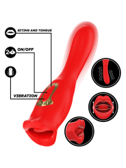 MIA - SIENA DUO TRIPLE PLEZIER KUS-LIK-VIBRATIE
