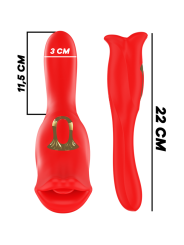 MIA - SIENA DUO TRIPLE PLEZIER KUS-LIK-VIBRATIE