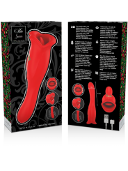 MIA - SIENA DUO TRIPLE PLEZIER KUS-LIK-VIBRATIE