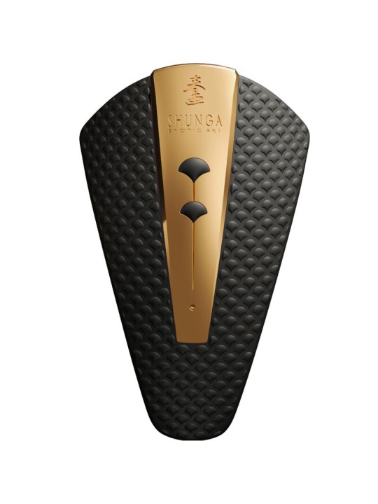 SHUNGA - OBI INTIMATE MASSAGER BLACK