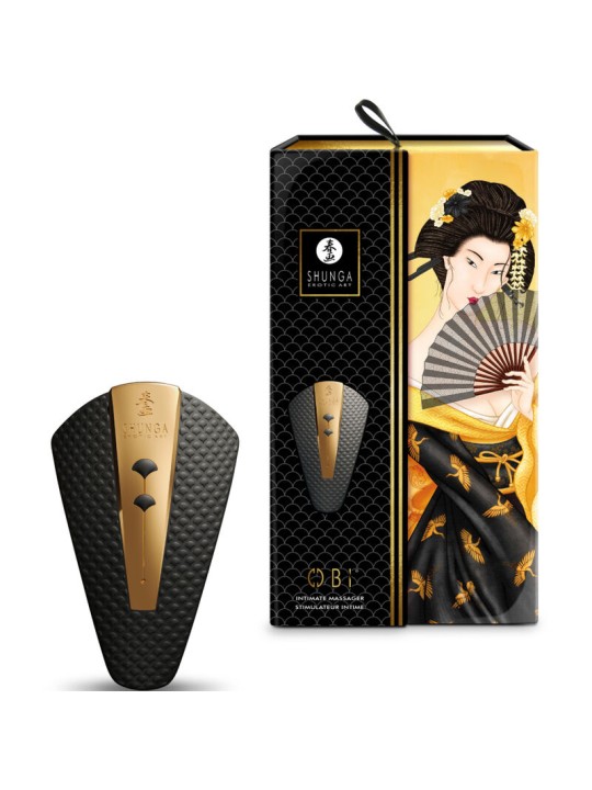 SHUNGA - OBI MASAJEADOR INTIMO NEGRO