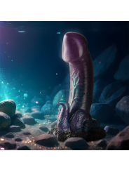 EPIC - BASILISK DILDO DUPLO ESCAMOSO PRAZER TAMANHO PEQUENO