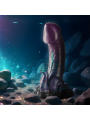 EPIC - BASILISK DILDO DUPLO ESCAMOSO PRAZER TAMANHO PEQUENO