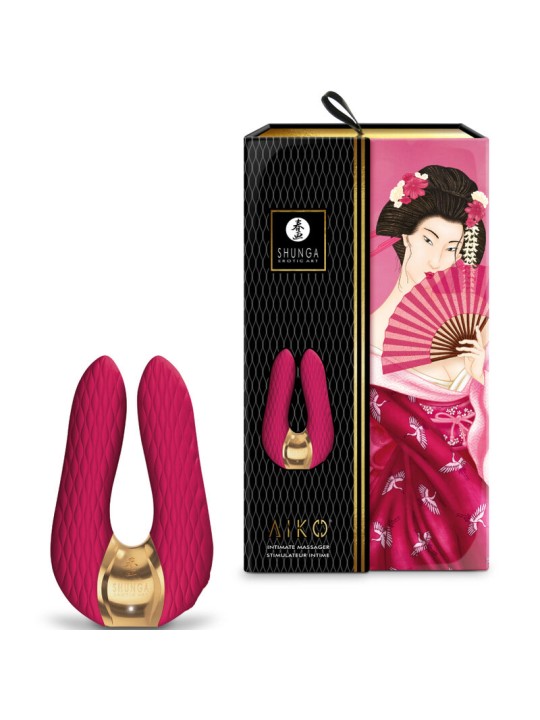 SHUNGA - AIKO INTIMMASSAGER FUCHSIA