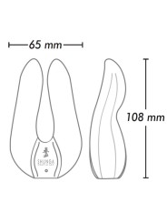 SHUNGA - AIKO INTIMATE MASSAGER FUCHSIA