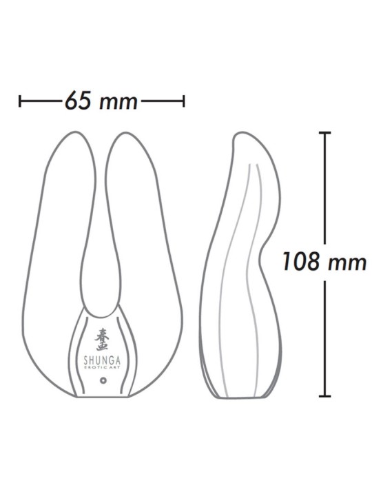 SHUNGA - AIKO INTIMMASSAGER FUCHSIA