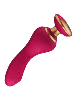 SHUNGA - SANYA MASSAGER ÍNTIMO FÚCSIA