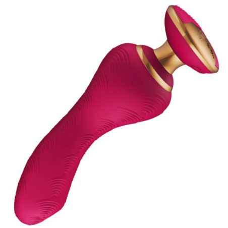 SHUNGA - SANYA MASAJEADOR INTIMO FUCSIA