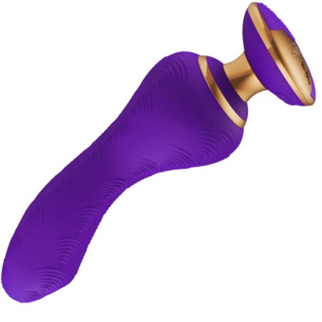 SHUNGA - SANYA INTIEME MASSAGER VIOLET