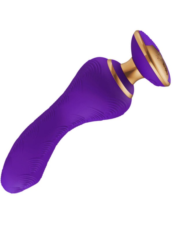 SHUNGA - SANYA INTIMATE MASSAGER VIOLET