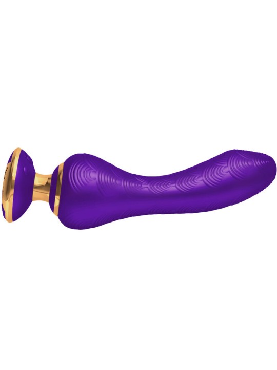 SHUNGA - SANYA INTIMATE MASSAGER VIOLET