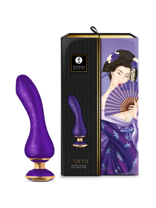 SHUNGA - SANYA INTIMATE MASSAGER VIOLET