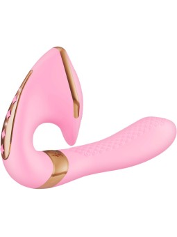 SHUNGA - SOYO MASAJEADOR ÍNTIMO ROSA