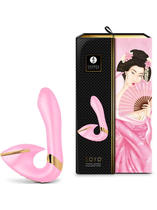 SHUNGA - MASSAJADOR ÍNTIMO SOYO ROSA